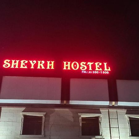 Sheykh Hostel Andizhan 외부 사진