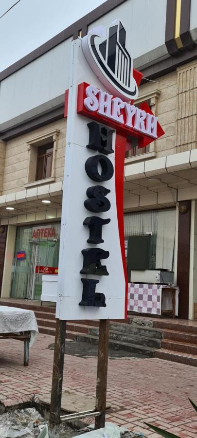 Sheykh Hostel Andizhan 외부 사진