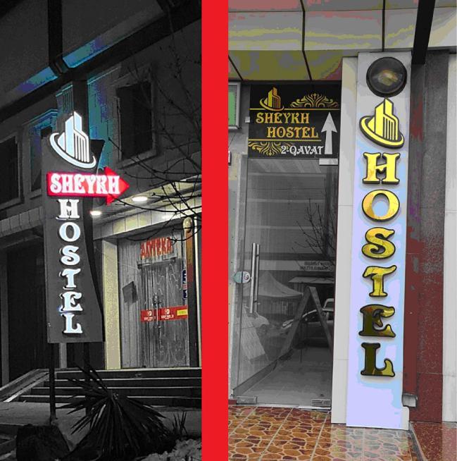 Sheykh Hostel Andizhan 외부 사진