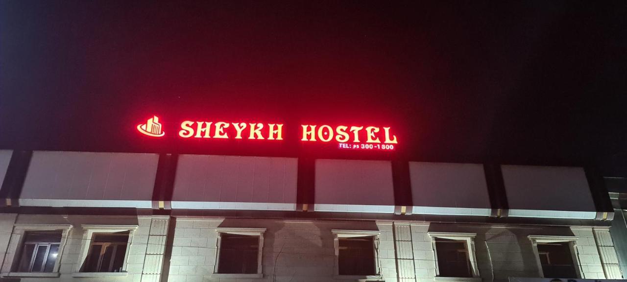 Sheykh Hostel Andizhan 외부 사진